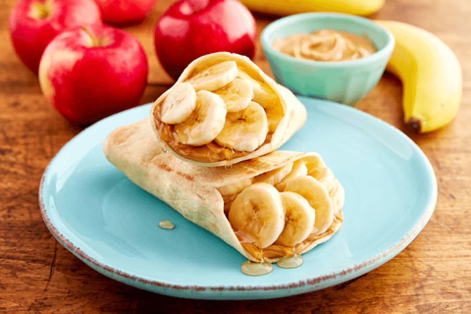 Burritos à la patate douce et aux haricots